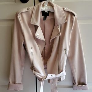 Forever 21 faux suede jacket